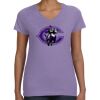 Women's V-Neck Fine Jersey Tee Thumbnail