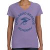 Women's V-Neck Fine Jersey Tee Thumbnail