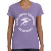 Women's V-Neck Fine Jersey Tee Thumbnail