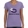 Women's V-Neck Fine Jersey Tee Thumbnail