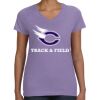 Women's V-Neck Fine Jersey Tee Thumbnail