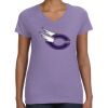 Women's V-Neck Fine Jersey Tee Thumbnail