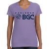 Women's V-Neck Fine Jersey Tee Thumbnail