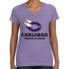 Women's V-Neck Fine Jersey Tee Thumbnail