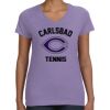 Women's V-Neck Fine Jersey Tee Thumbnail