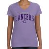 Women's V-Neck Fine Jersey Tee Thumbnail