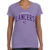 Women's V-Neck Fine Jersey Tee Thumbnail