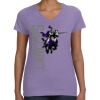 Women's V-Neck Fine Jersey Tee Thumbnail