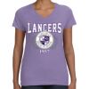 Women's V-Neck Fine Jersey Tee Thumbnail