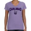 Women's V-Neck Fine Jersey Tee Thumbnail