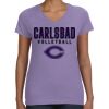 Women's V-Neck Fine Jersey Tee Thumbnail