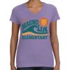 Women's V-Neck Fine Jersey Tee Thumbnail