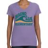 Women's V-Neck Fine Jersey Tee Thumbnail
