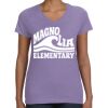 Women's V-Neck Fine Jersey Tee Thumbnail