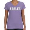 Women's V-Neck Fine Jersey Tee Thumbnail
