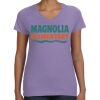 Women's V-Neck Fine Jersey Tee Thumbnail
