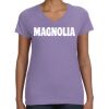 Women's V-Neck Fine Jersey Tee Thumbnail