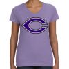 Women's V-Neck Fine Jersey Tee Thumbnail