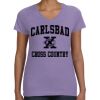 Women's V-Neck Fine Jersey Tee Thumbnail