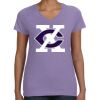 Women's V-Neck Fine Jersey Tee Thumbnail