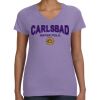 Women's V-Neck Fine Jersey Tee Thumbnail