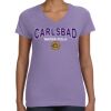 Women's V-Neck Fine Jersey Tee Thumbnail