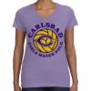 Women's V-Neck Fine Jersey Tee Thumbnail