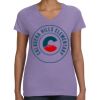 Women's V-Neck Fine Jersey Tee Thumbnail