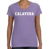 Women's V-Neck Fine Jersey Tee Thumbnail