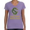 Women's V-Neck Fine Jersey Tee Thumbnail