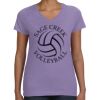 Women's V-Neck Fine Jersey Tee Thumbnail
