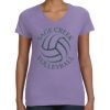 Women's V-Neck Fine Jersey Tee Thumbnail