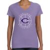 Women's V-Neck Fine Jersey Tee Thumbnail