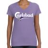 Women's V-Neck Fine Jersey Tee Thumbnail