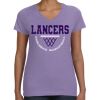 Women's V-Neck Fine Jersey Tee Thumbnail