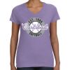 Women's V-Neck Fine Jersey Tee Thumbnail