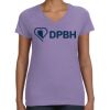Women's V-Neck Fine Jersey Tee Thumbnail