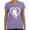 Women's V-Neck Fine Jersey Tee Thumbnail