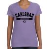 Women's V-Neck Fine Jersey Tee Thumbnail