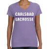 Women's V-Neck Fine Jersey Tee Thumbnail