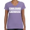 Women's V-Neck Fine Jersey Tee Thumbnail