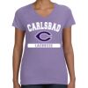 Women's V-Neck Fine Jersey Tee Thumbnail
