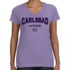 Women's V-Neck Fine Jersey Tee Thumbnail