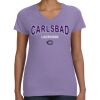 Women's V-Neck Fine Jersey Tee Thumbnail