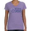 Women's V-Neck Fine Jersey Tee Thumbnail