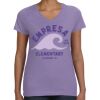 Women's V-Neck Fine Jersey Tee Thumbnail