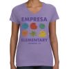 Women's V-Neck Fine Jersey Tee Thumbnail