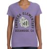 Women's V-Neck Fine Jersey Tee Thumbnail