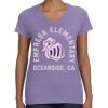 Women's V-Neck Fine Jersey Tee Thumbnail