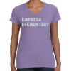 Women's V-Neck Fine Jersey Tee Thumbnail
